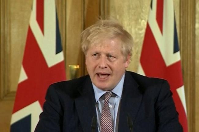 Boris Johnson tests positive for coronavirus
