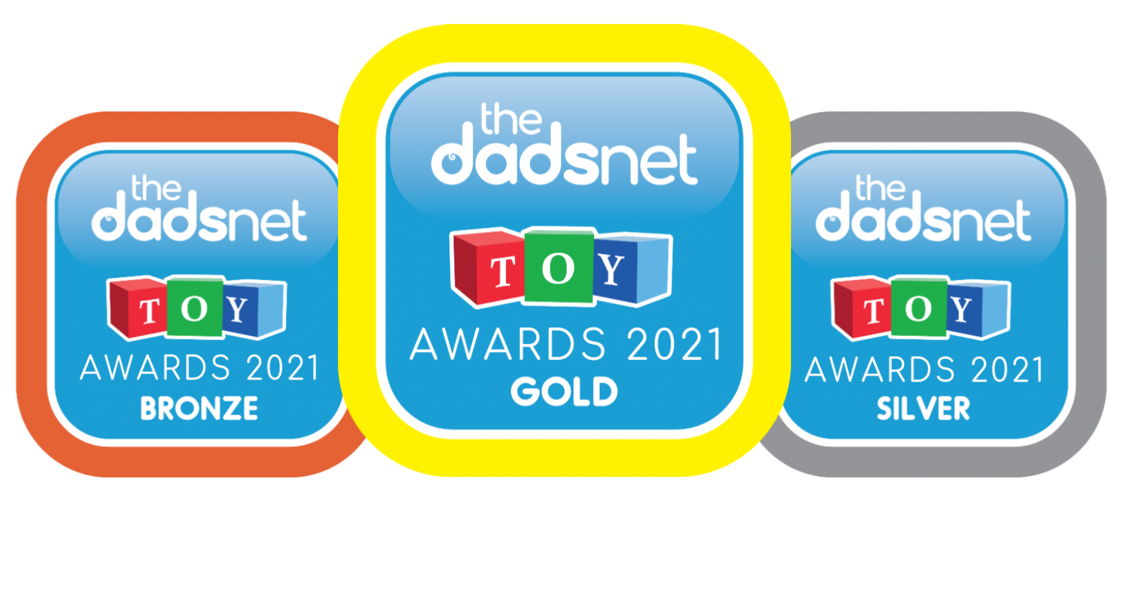 Toy awards 2020 badges 3