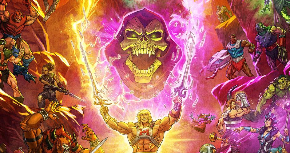 Masters of the Universe Revelation Poster Header
