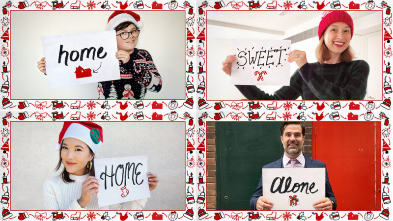 Homesweethomealone collection