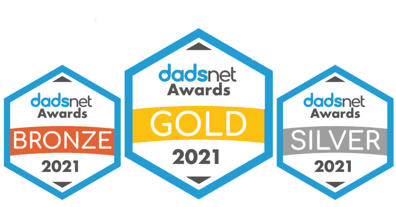 Dadsnet Awards Badges