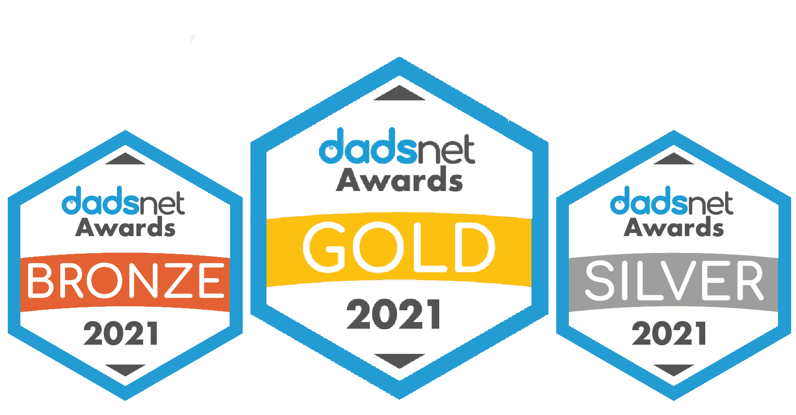 Dadsnet Awards Badges