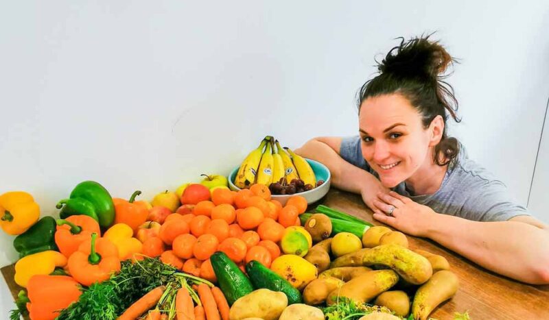 PA Real Life Kelley Szostak anti food waste.