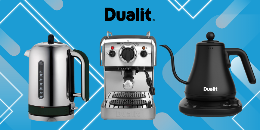 White Grey Shoes Realistic Product Promotion Banner (864 x 432 px)