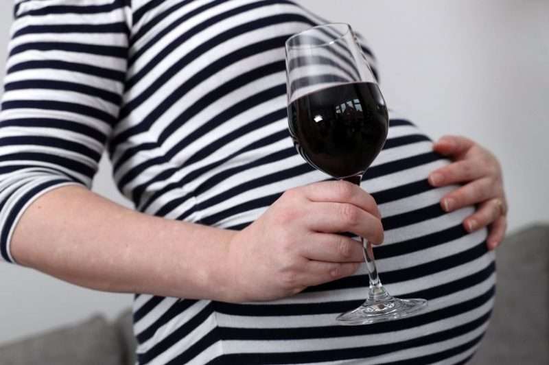 Pregnant wine