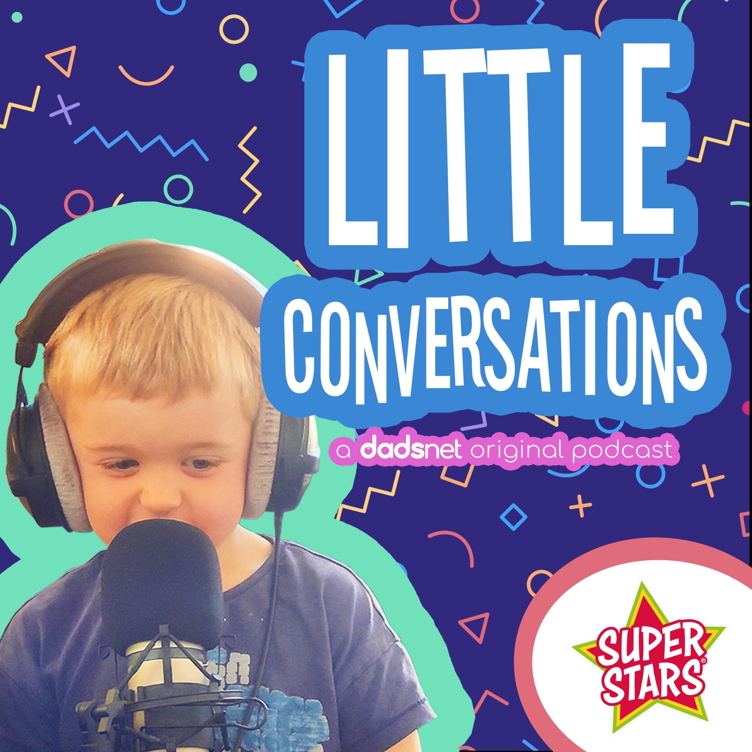 New Podcast: Little Conversations – Episode 01. Jobs