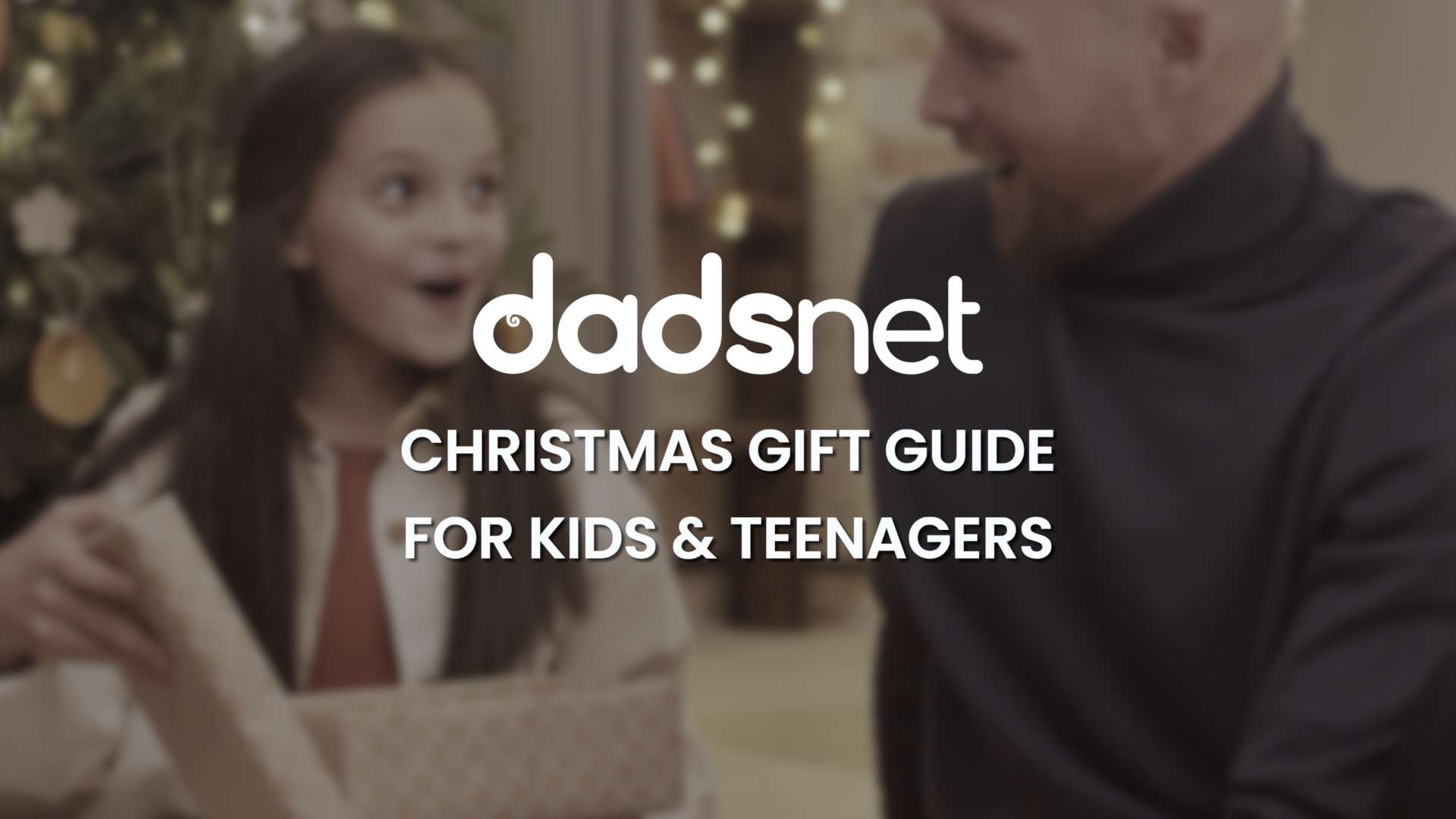 Dn gift guide kids & teens title card