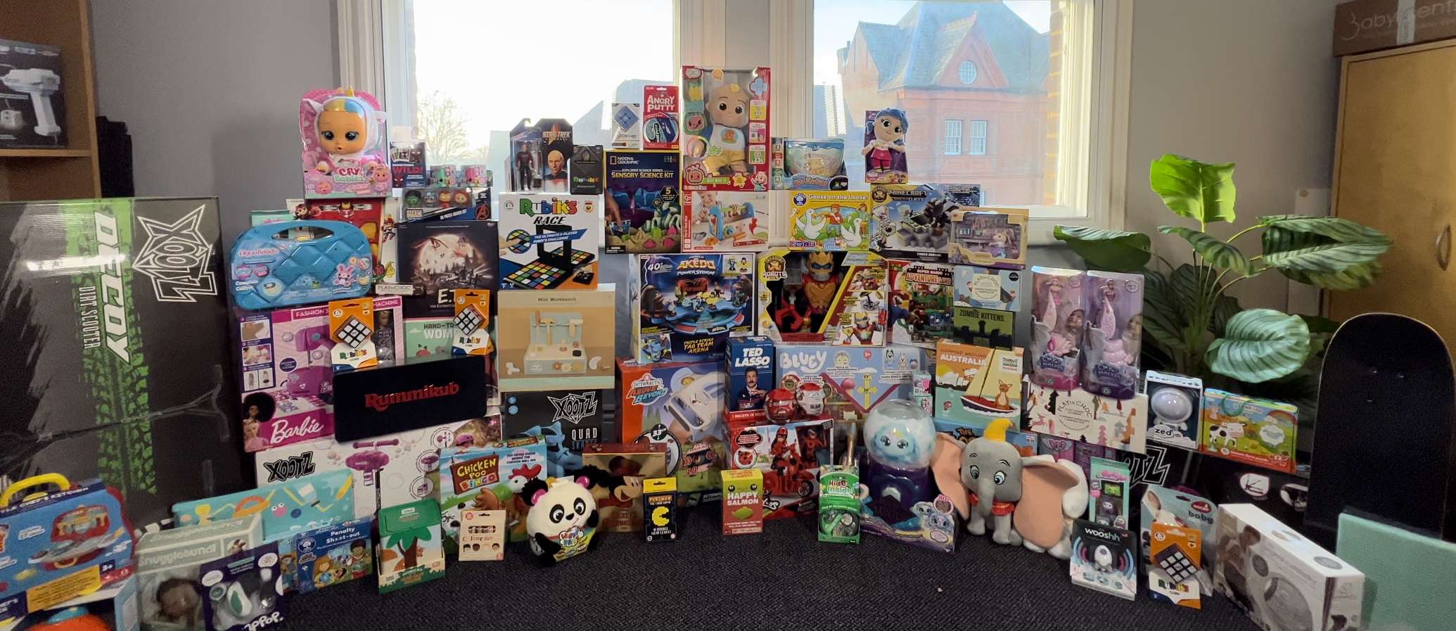 Dadsnet Christmas Toy Donation