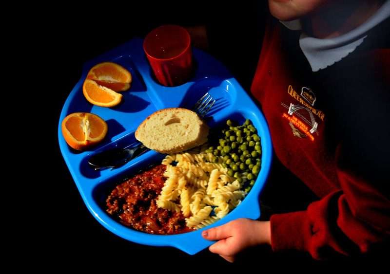 free school dinners