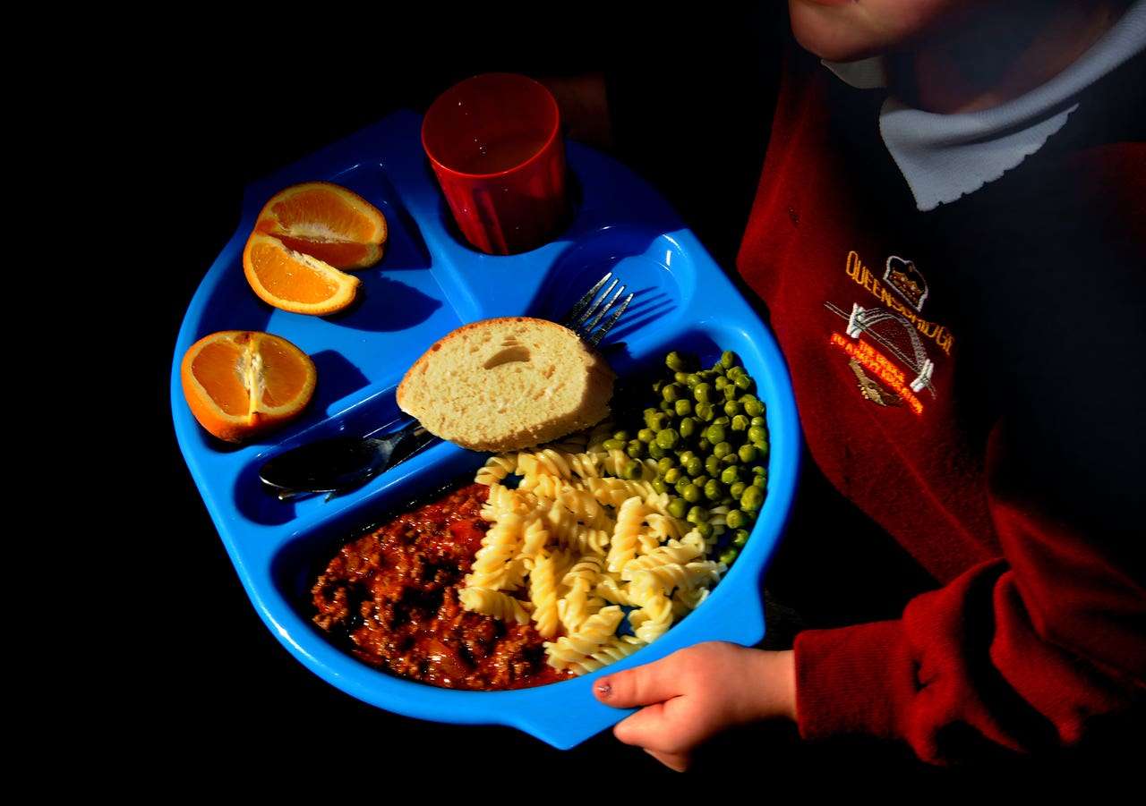 free school dinners