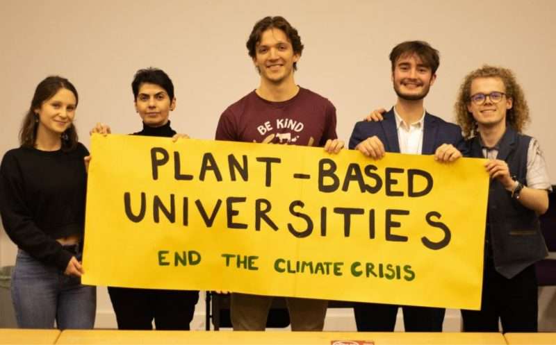 Plant based news kent university plant based