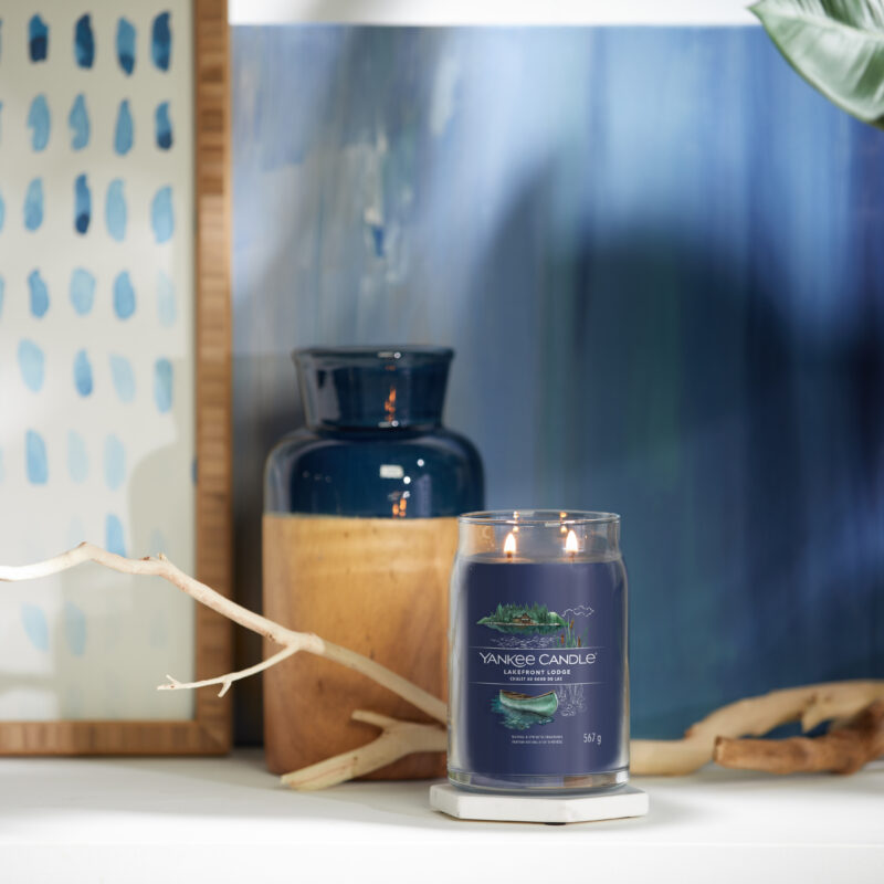 Yankee candle bayside cedar signature large jar, rrp £29.99 2