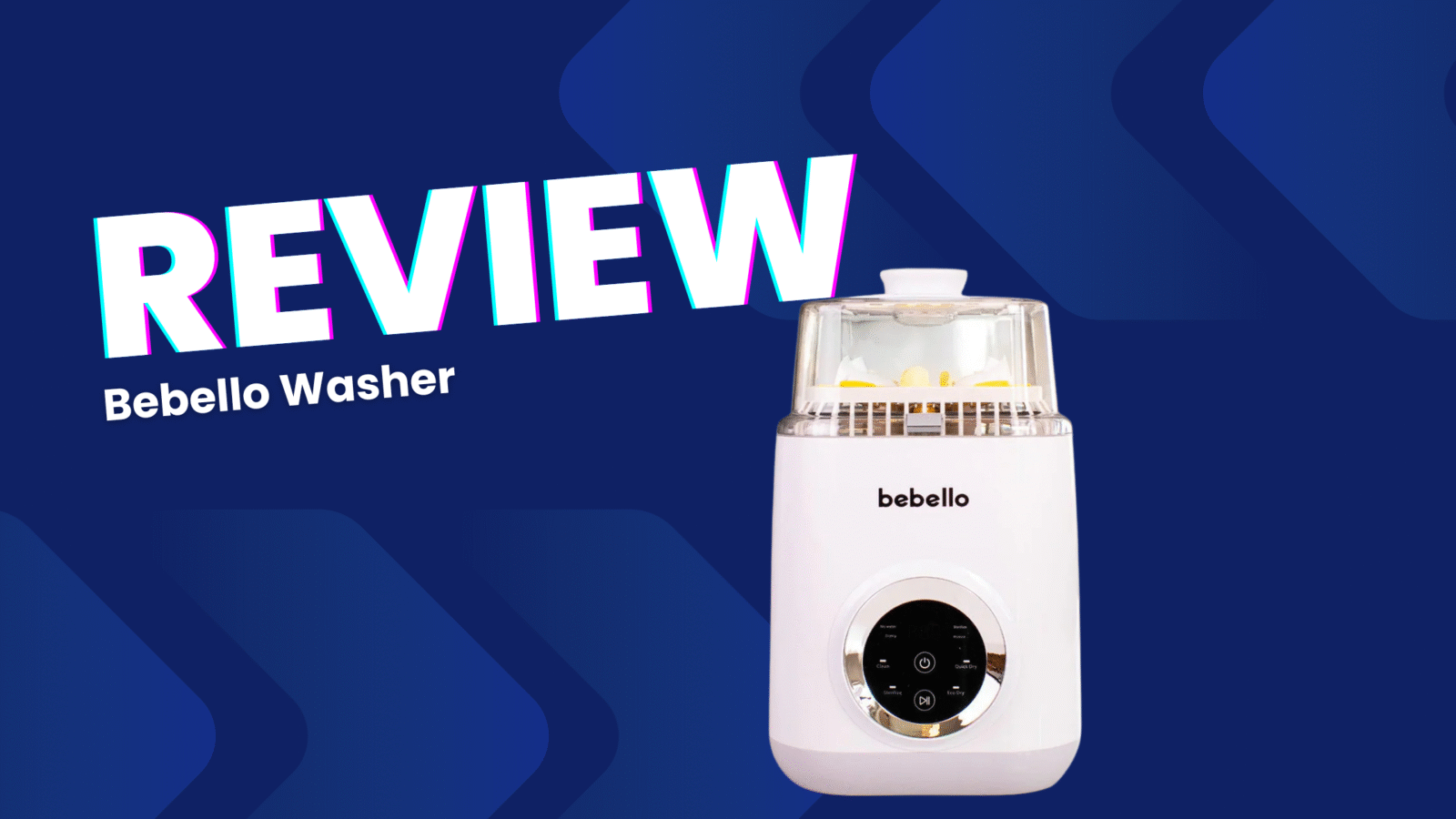 Bebello washer