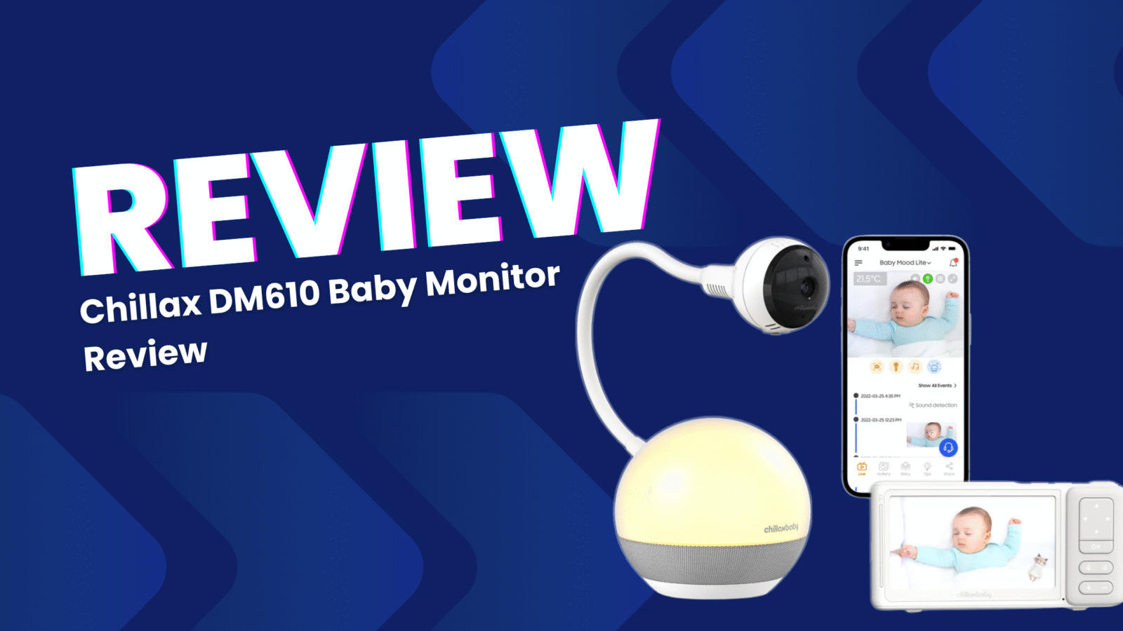 Chillax dm610 baby monitor review