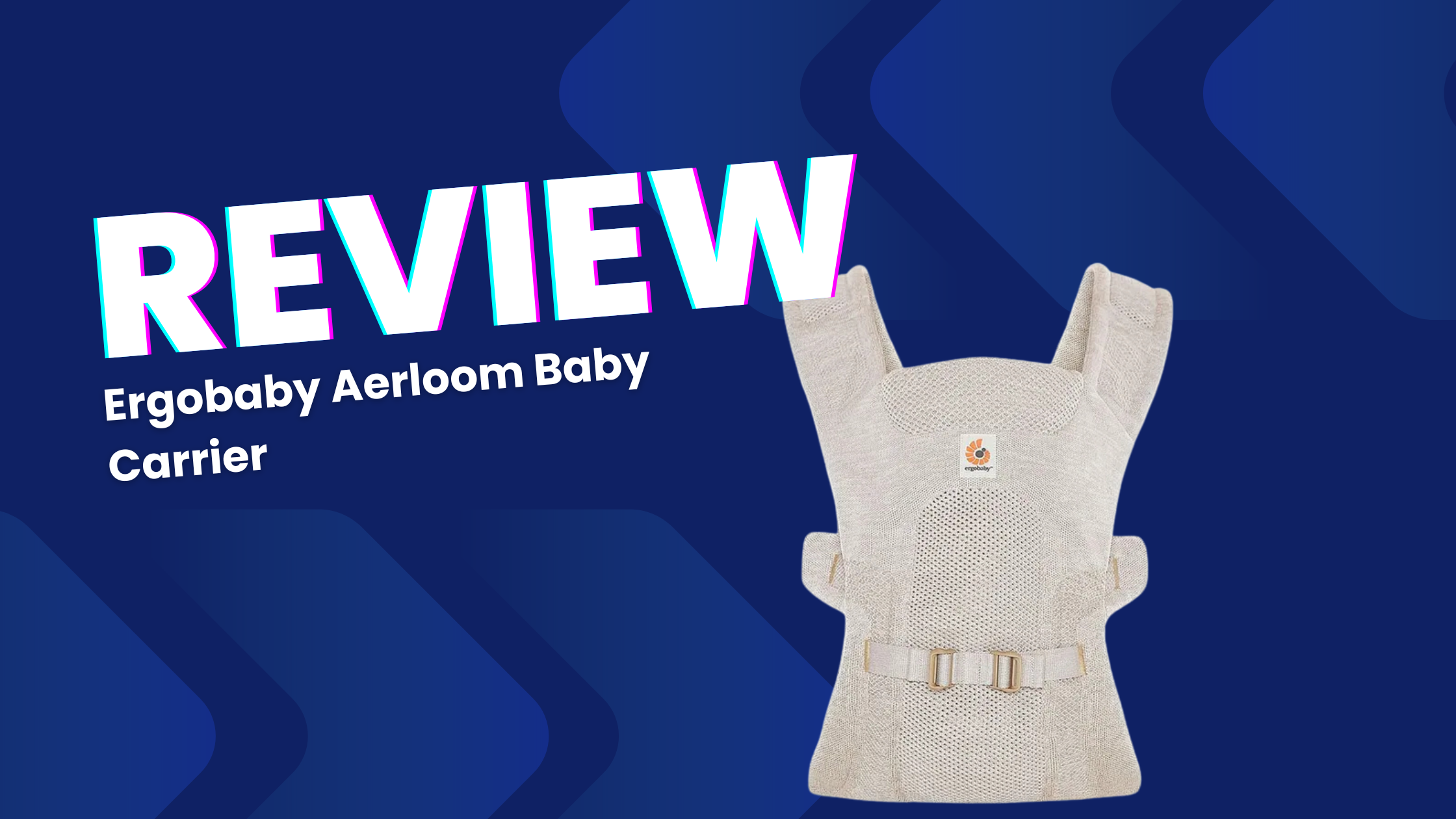 Ergobaby aerloom baby carrier