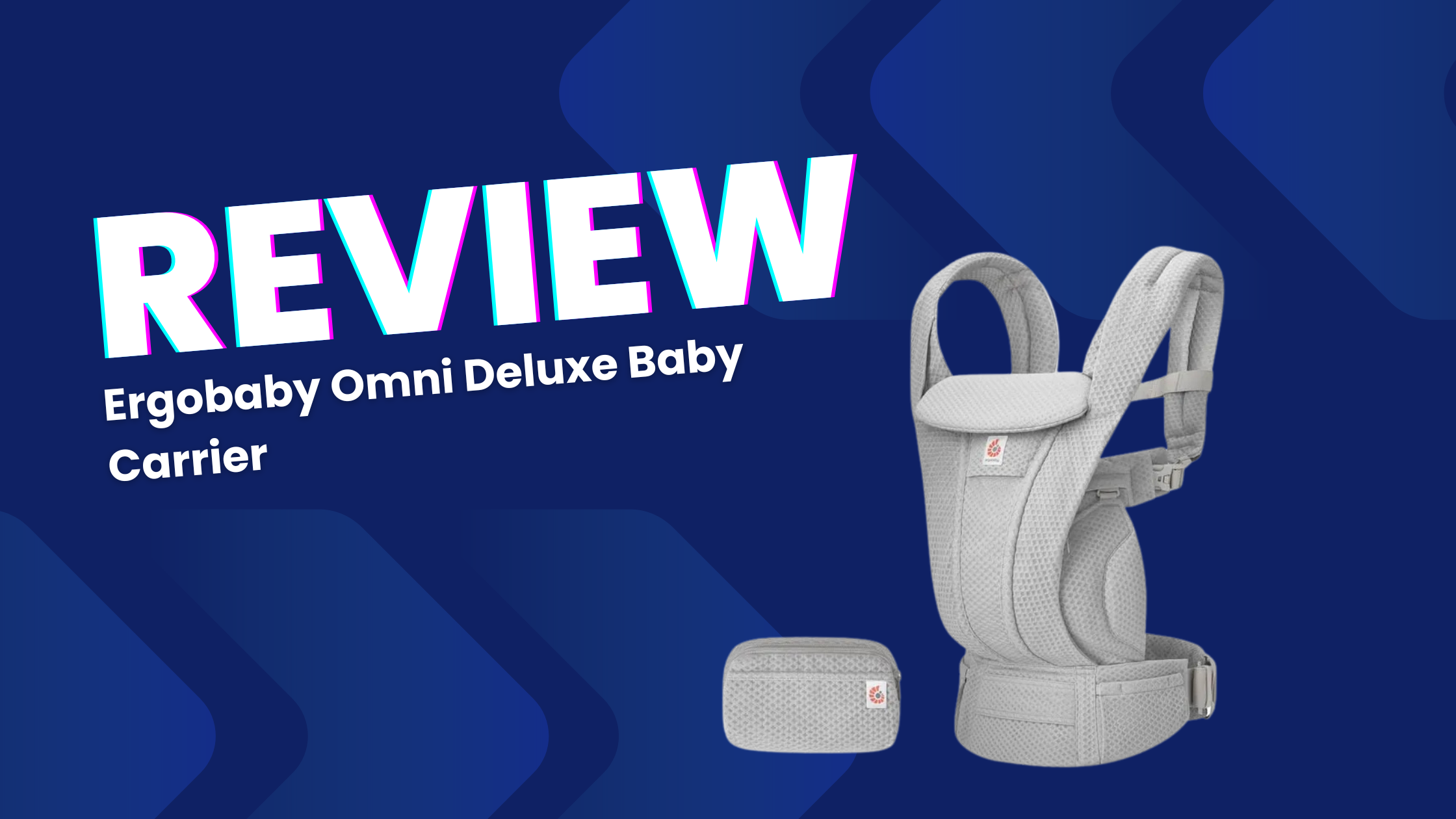 Ergobaby omni deluxe baby carrier