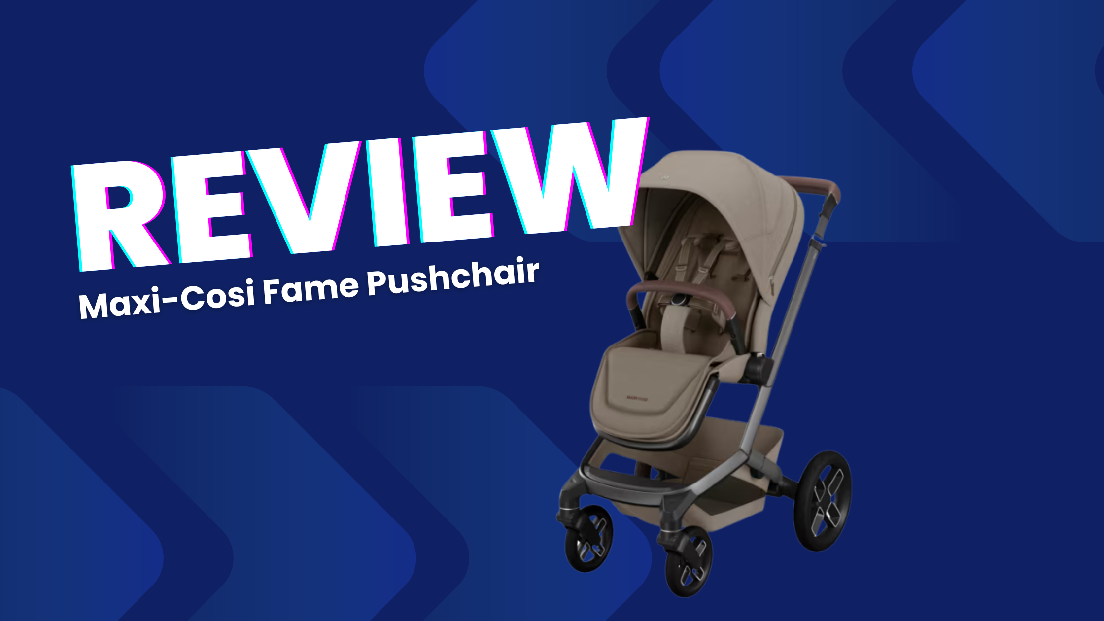 Maxi cosi fame pushchair