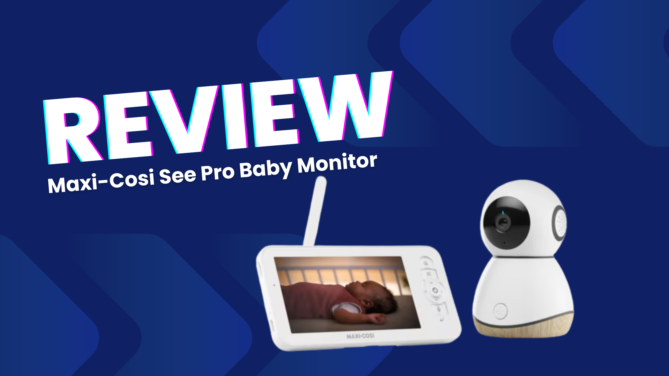 Maxi cosi see pro baby monitor