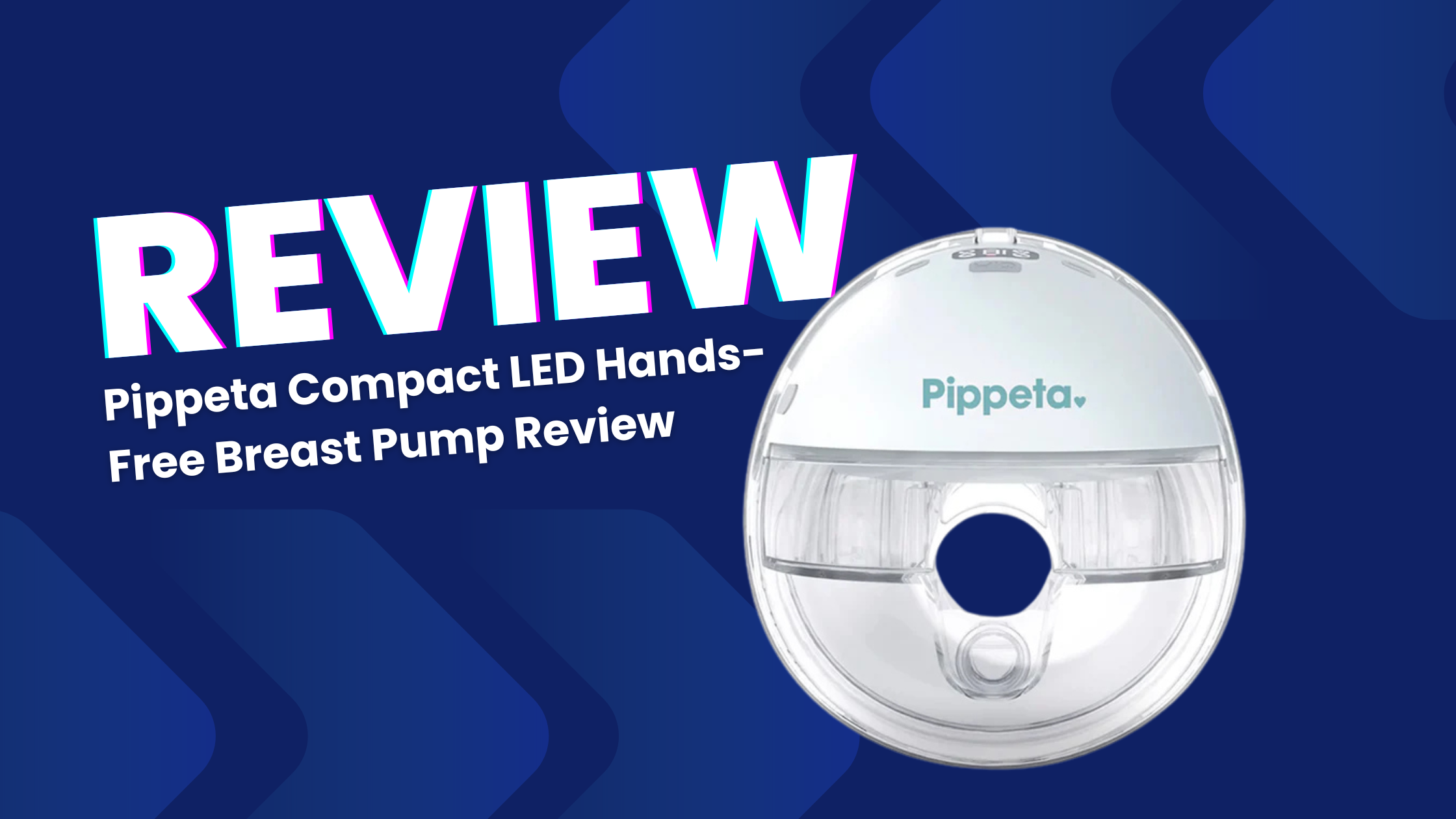 Pippeta compact led hands free breast pump review