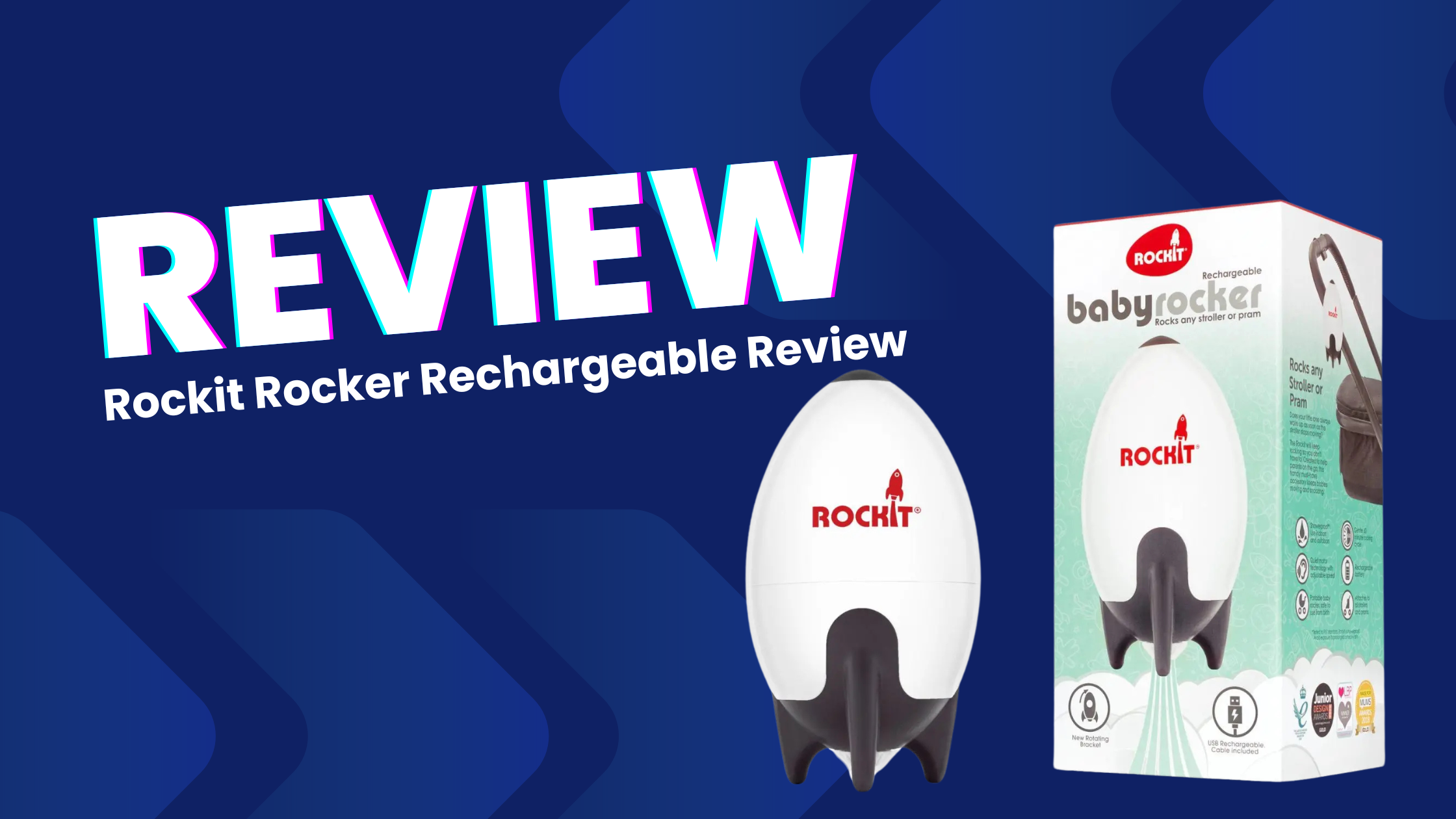 Rockit rechargeable rocker