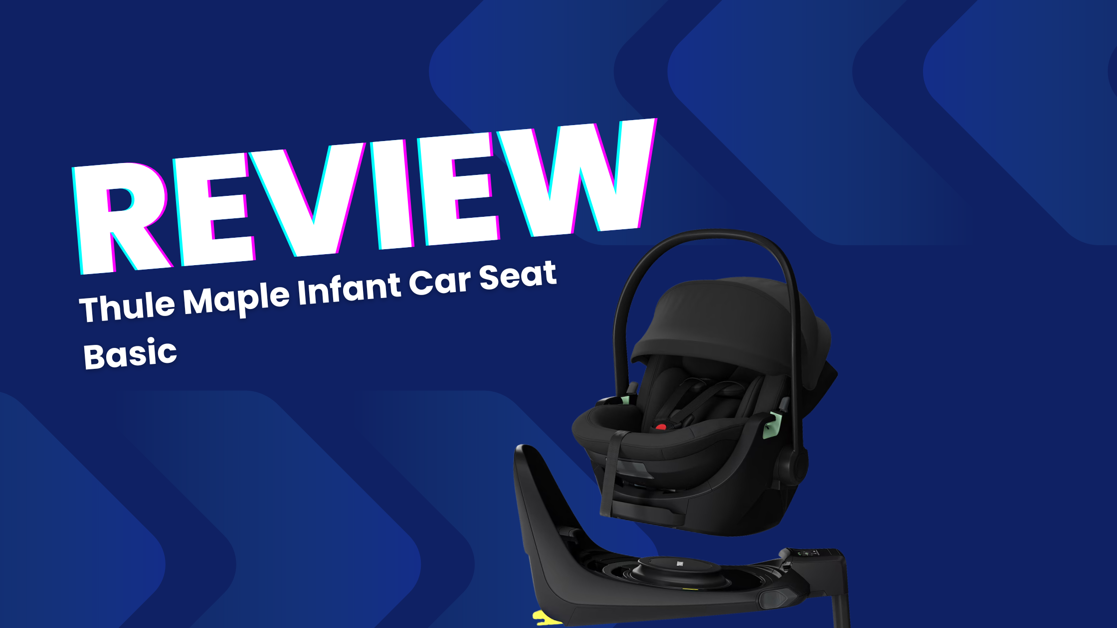 Thule maple infant car seat basic