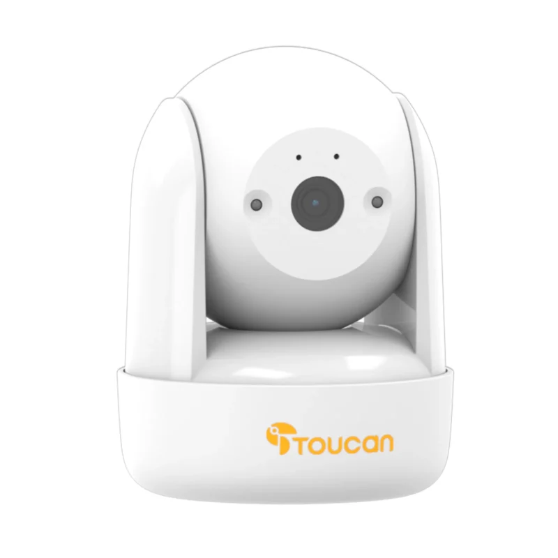 Toucan seek indoor pan & tilt security camera