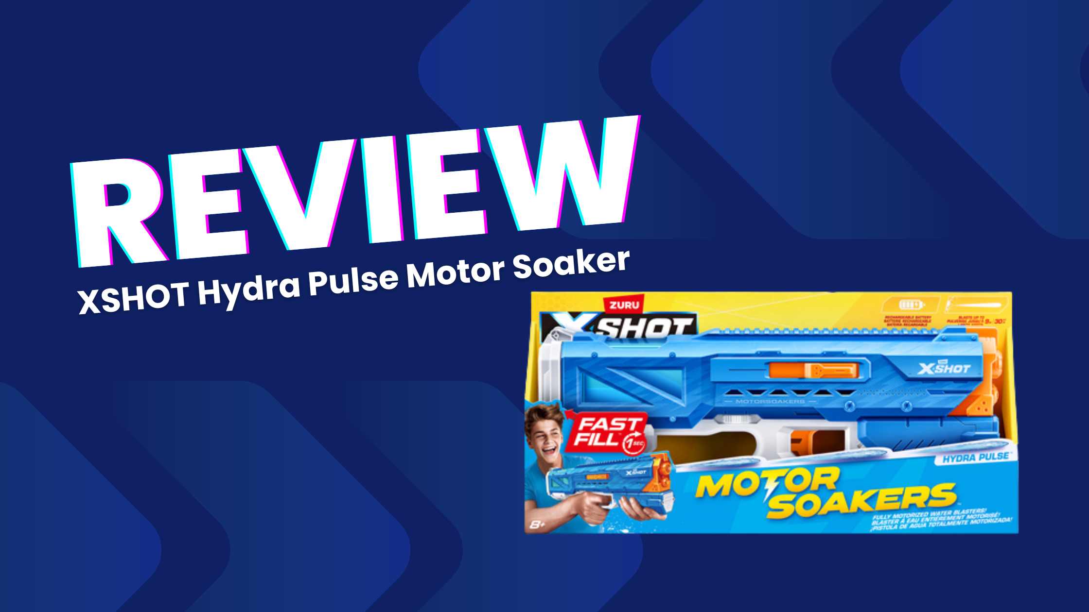 Xshot hydra pulse motor soaker