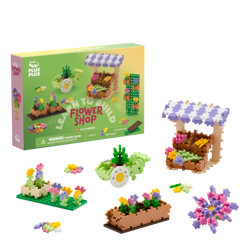 05198 ltb 400pcs flower shop 1