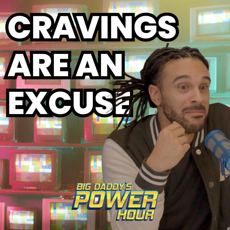 Pregnancy cravings are an excuse