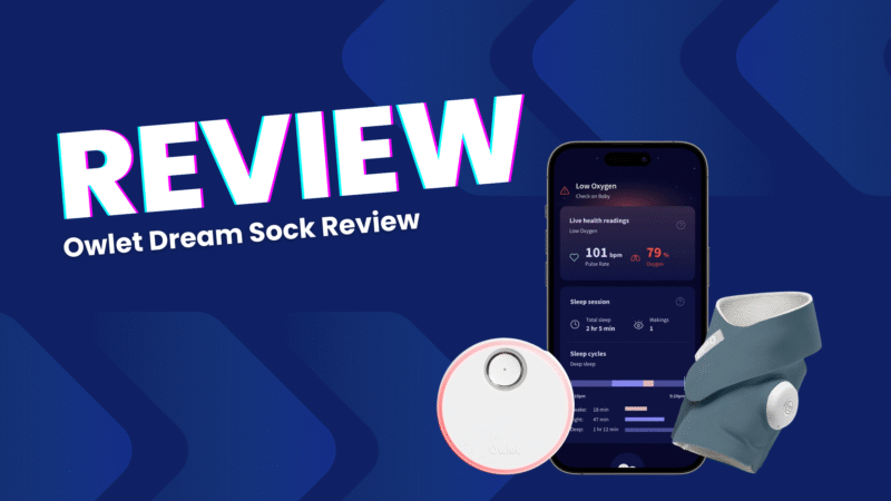 Owlet dream sock review this one