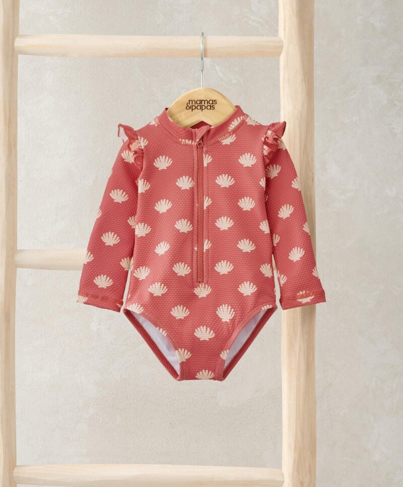 Mamas papas shell all over print long sleeve swimsuit 66456074551633 1024x1024@2x