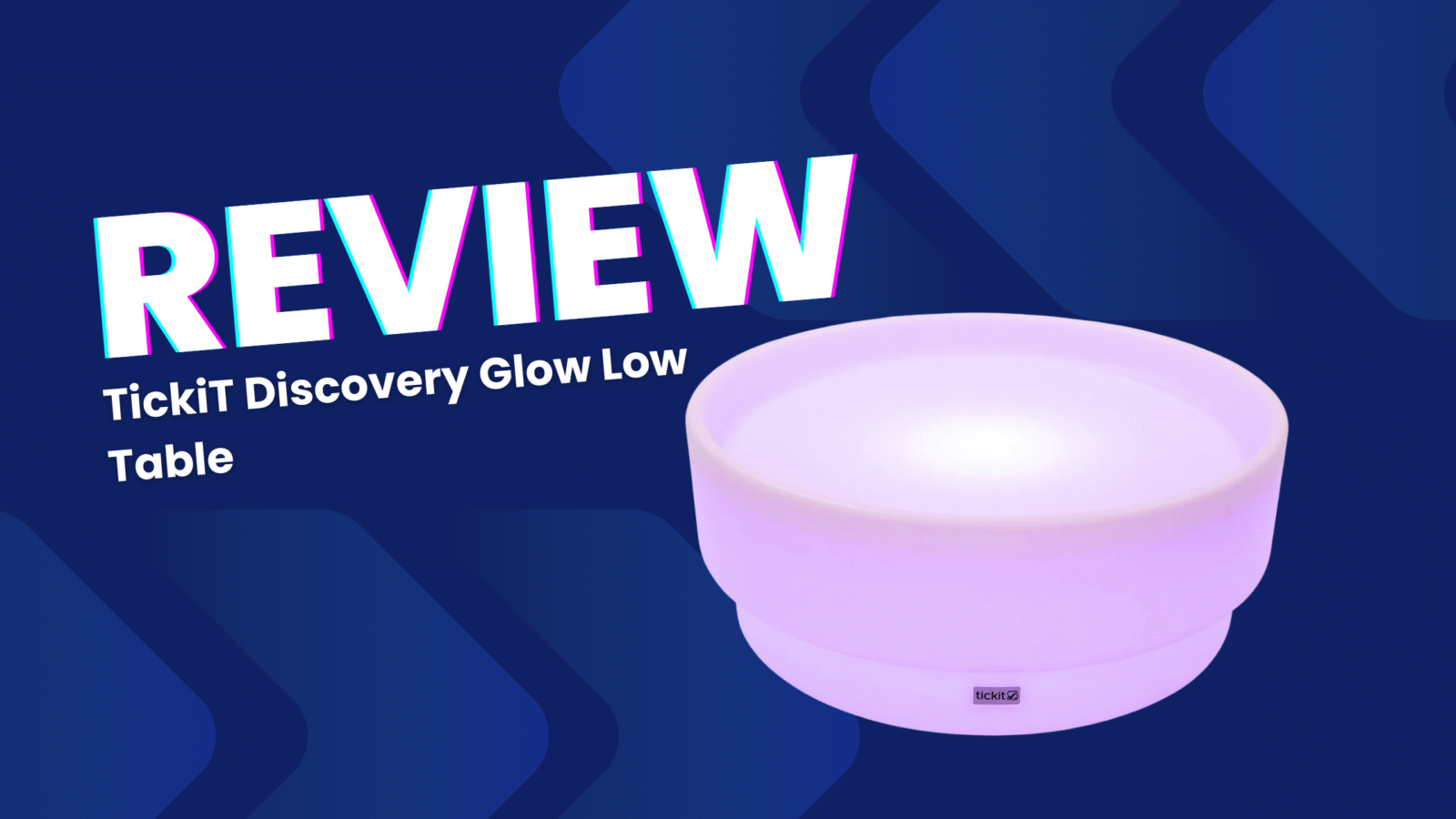 Discovery glow low table