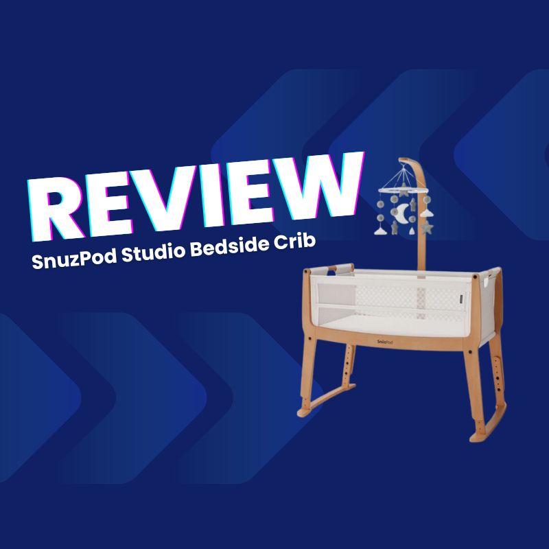 Snuzpod studio bedside crib