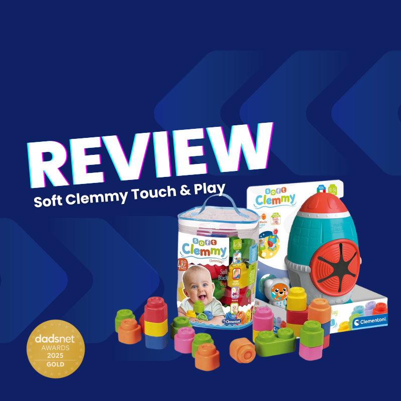 Soft clemmy review — the softer, safer blocks every dad will love