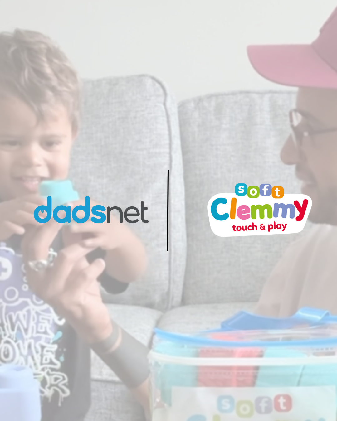 Soft clemmy partner graphic