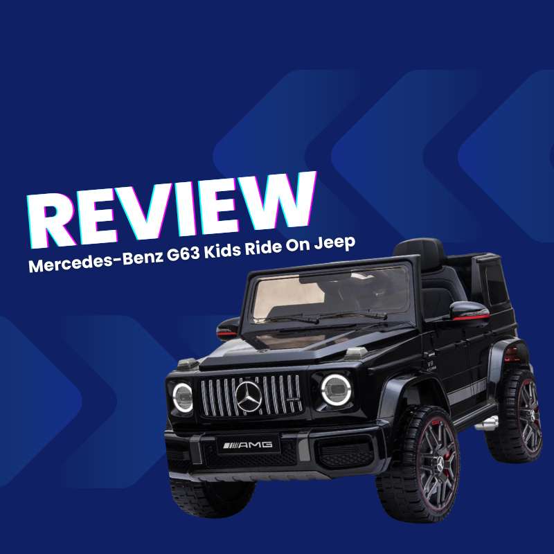 Mercedes benz g63 kids ride on jeep