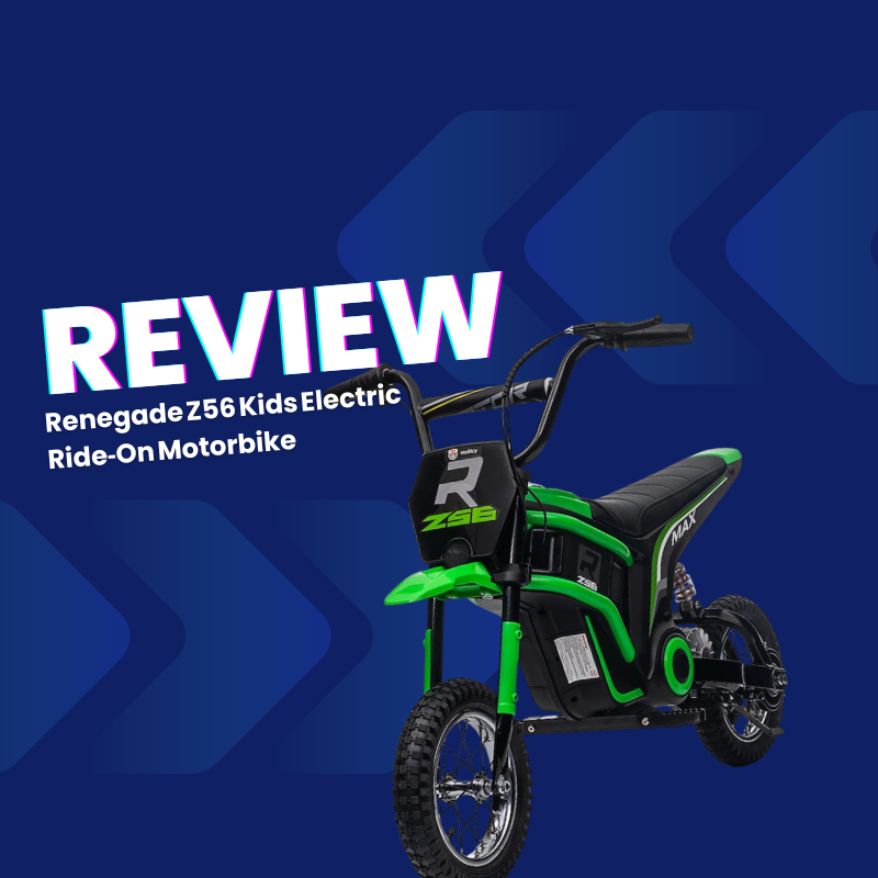 Renegade z56 kids electric ride‑on motorbike