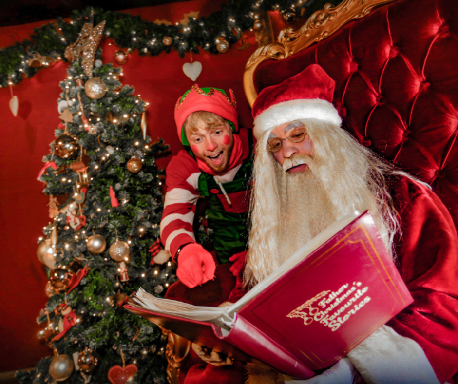 Tulleys farm christmas image