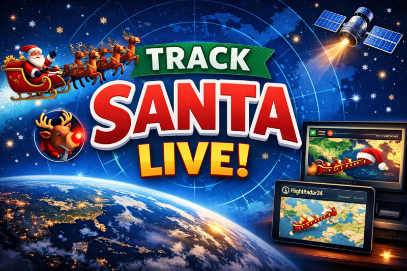 How to track santa