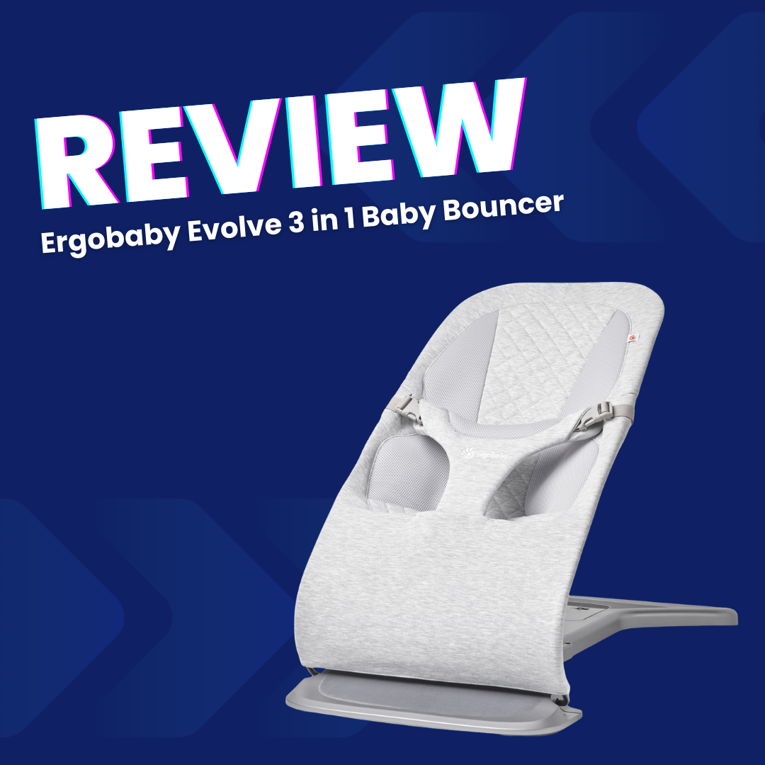 Ergobaby Evolve 3 in 1 Baby Bouncer