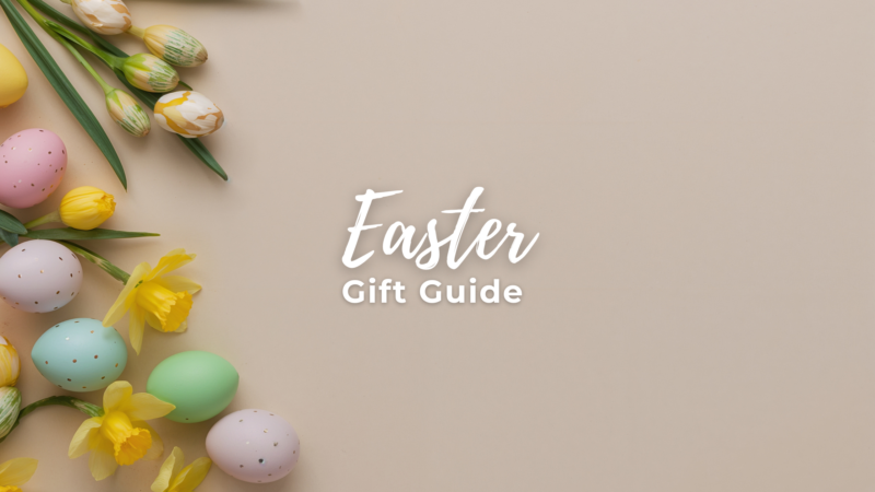 Easter Gift Guide banner