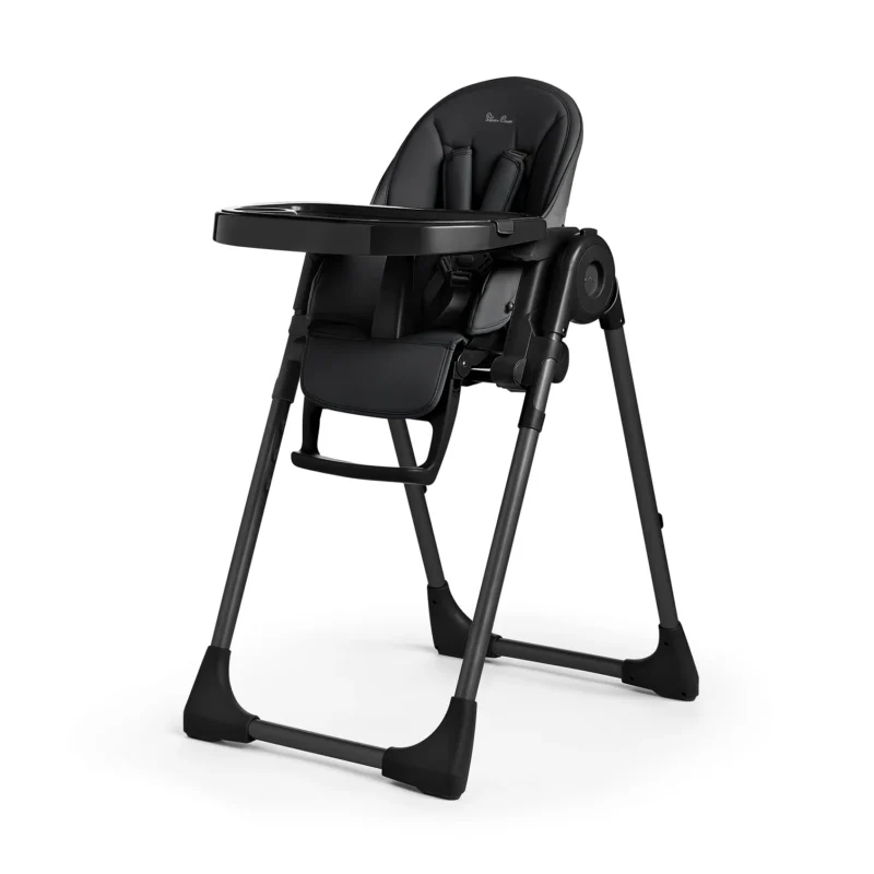 Gourmet Black Highchair Studio Carousel Image 6