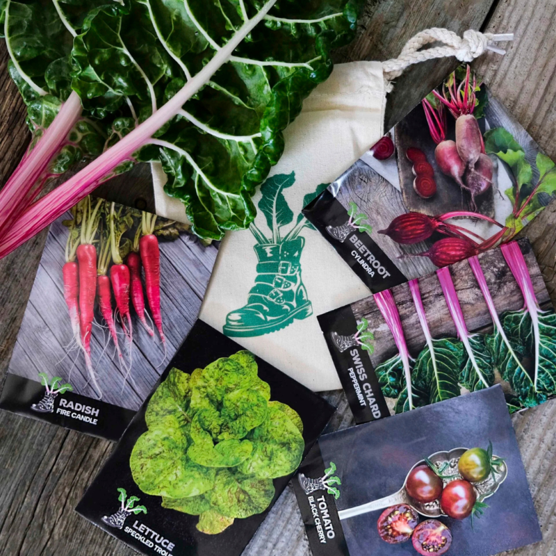 She Grows Veg – Heirloom Seeds, Gardening Inspiration & Grow Your Own Goodness