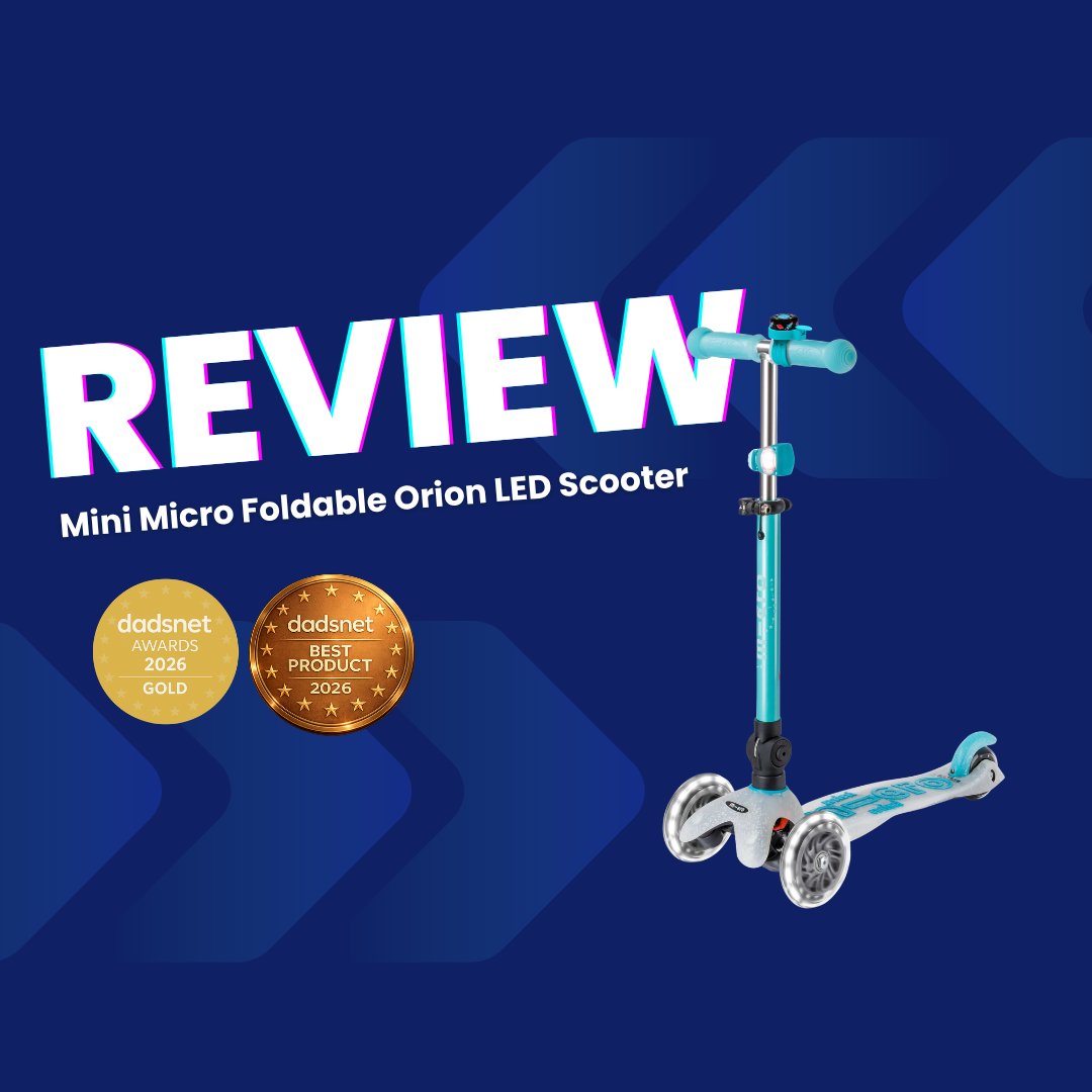 Mini Micro Foldable Orion LED Scooter