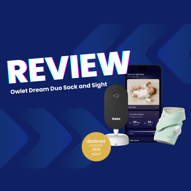 Owlet Dream Duo Sock and Sight