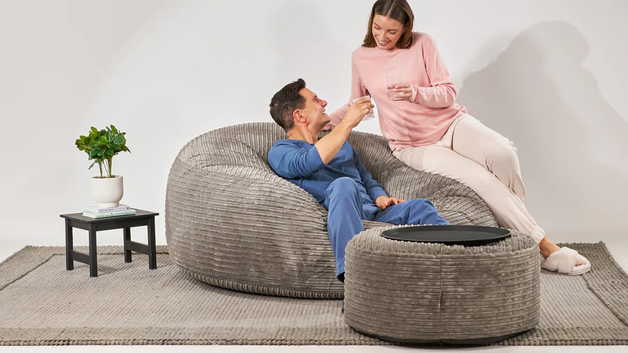 Mega Mammoth Bean Bag Sofa 900x
