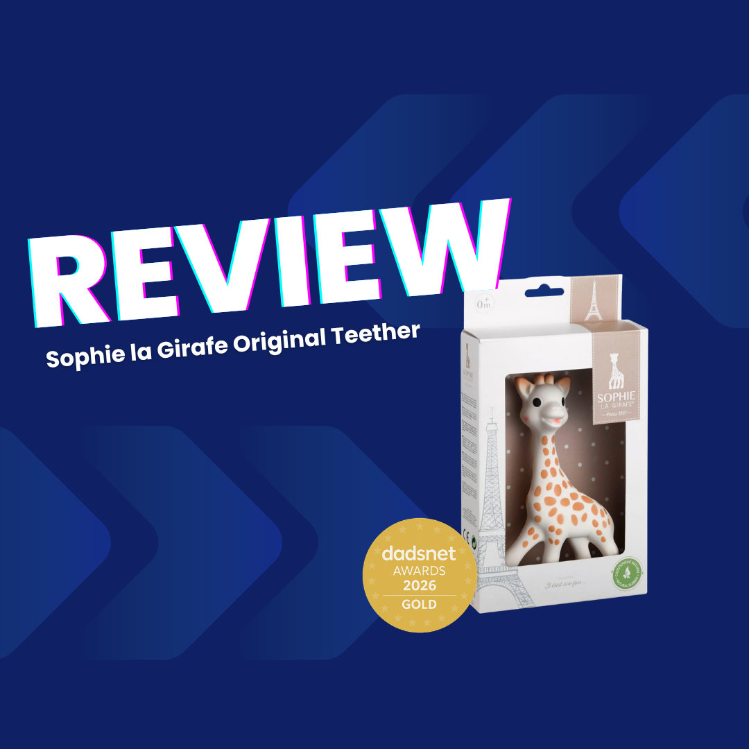 Sophie la Girafe Original Teether Review