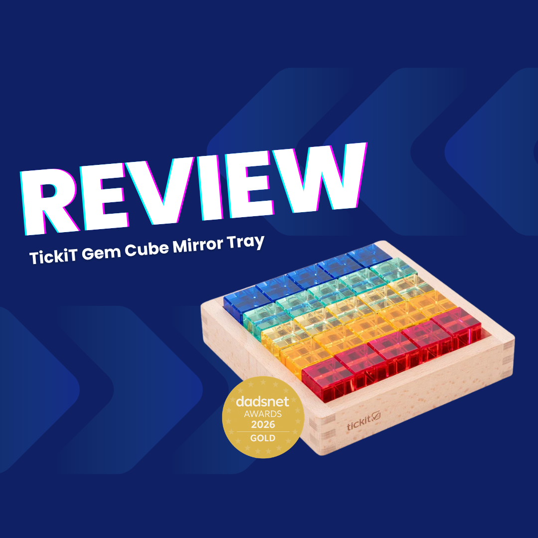 TickiT Gem Cube Mirror Tray