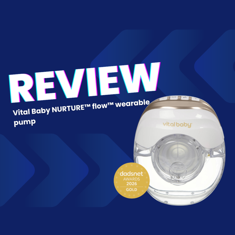 Vital Baby NURTURE™ flow™ wearable pump