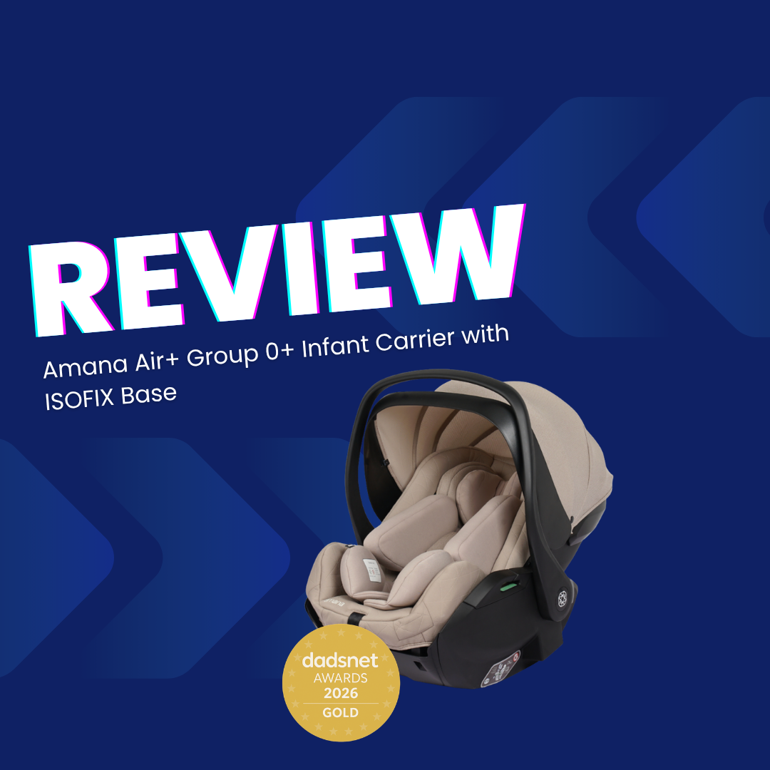 Amana Air+ Group 0+ Infant Carrier with ISOFIX Base